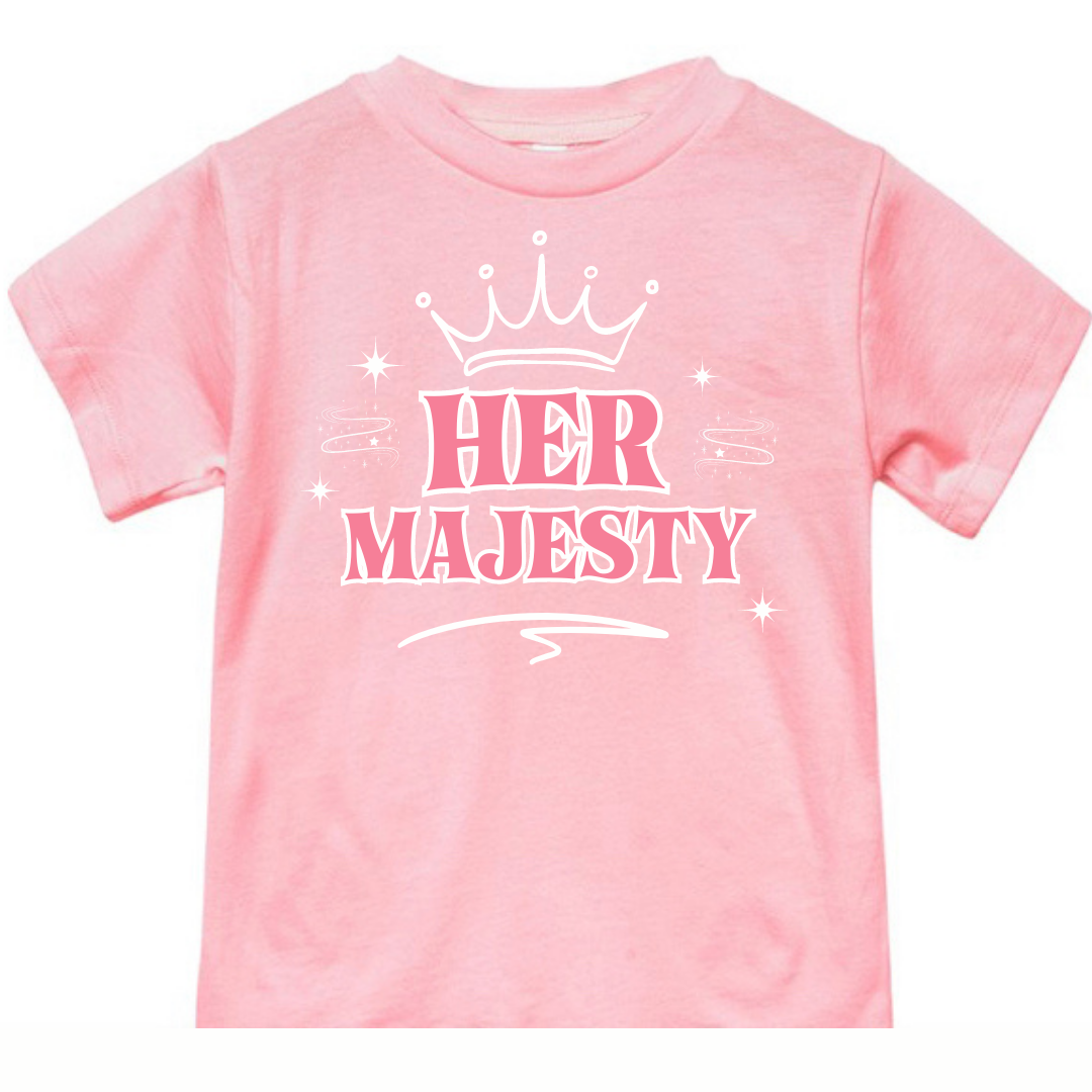 HER MAJESTY Toddler Tee