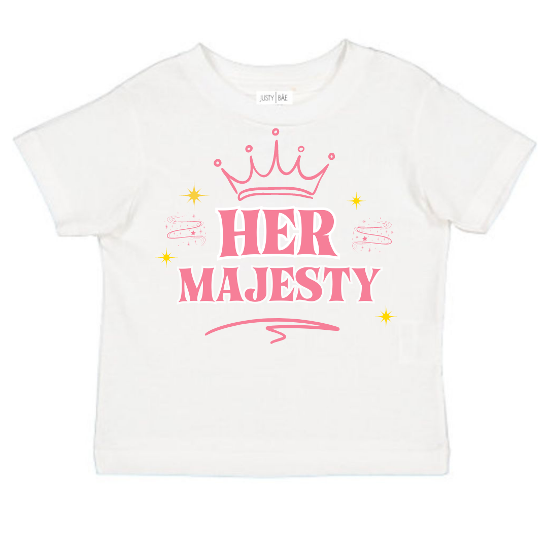 HER MAJESTY Toddler Tee