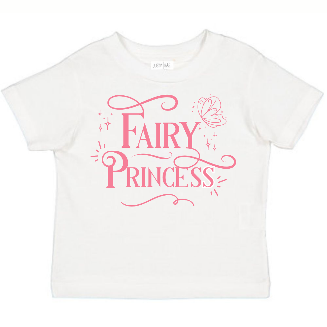 fairy princess girl baby toddler tee onesie