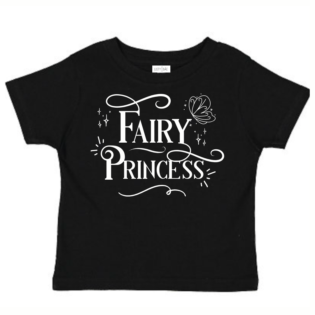 fairy princess girl baby toddler tee onesie