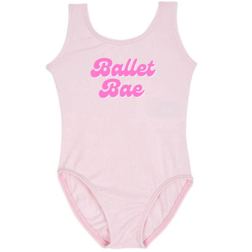 Leotard Dance Outfit Trendy Stylish Comfortable Washable Stretchy Kids Glamour Girl Boutique Style Unique Clothing; Ballet Bae Leotard for Baby Toddler ages 4-7 Girl Pink Dance Collection Sleeveless Bodysuit  