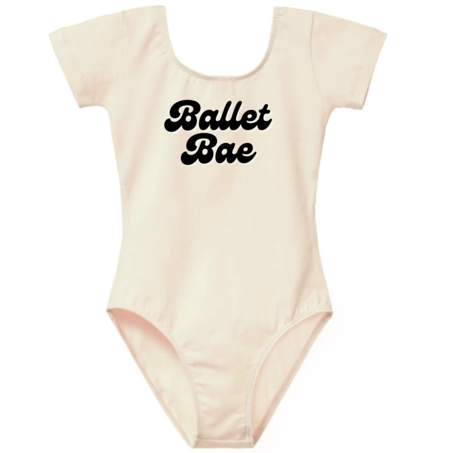 Ballet Bae Leotard for Baby Toddler ages 4-7 girl Ivory Dance Collection short sleeves bodysuitLeotard Dance Outfit Trendy Stylish Comfortable Washable Stretchy Kids Glamour Girl Boutique Style Unique Clothing; Ballet Bae Leotard for Baby Toddler ages 4-7 Girl Ivory Dance Collection Short Sleeves Bodysuit  
