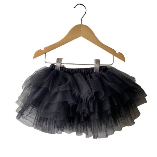 Ballet Tutu Dance Trendy Stylish Comfortable Washable Stretchy Kids Glamour Girl Boutique Style Unique Clothing; Black/Cream/Pink Tutu for Baby Toddler ages 4-7 Girl Black Tutu Dance Collection