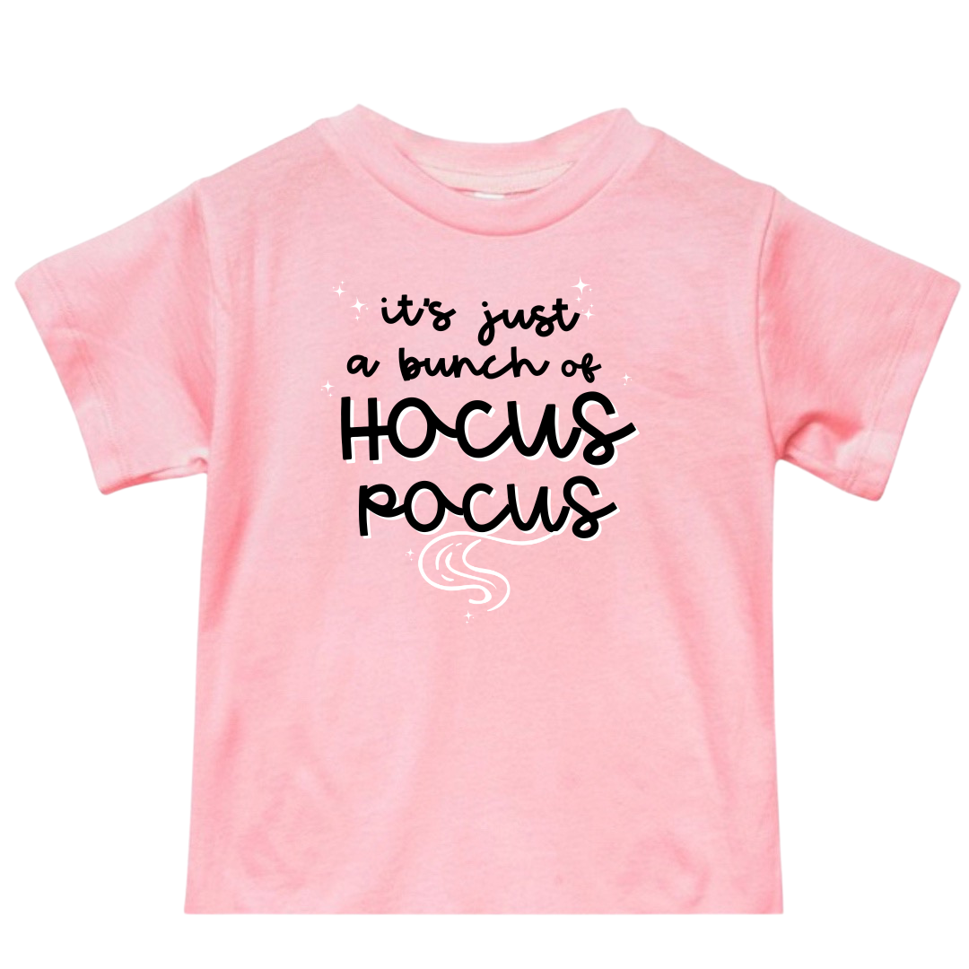 pink tee hocus pocus halloween baby toddler shirt