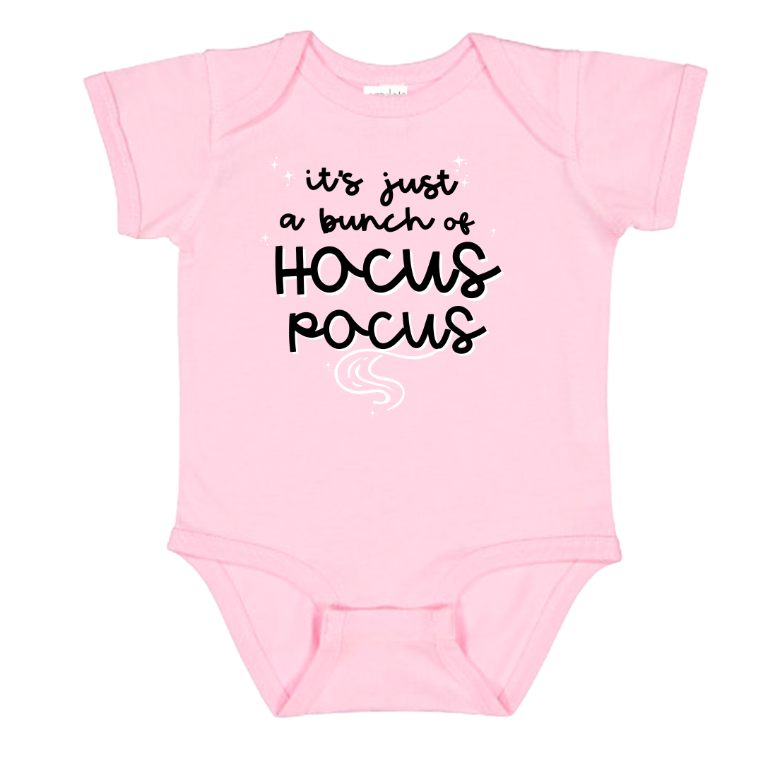 pink tee hocus pocus halloween baby toddler shirt