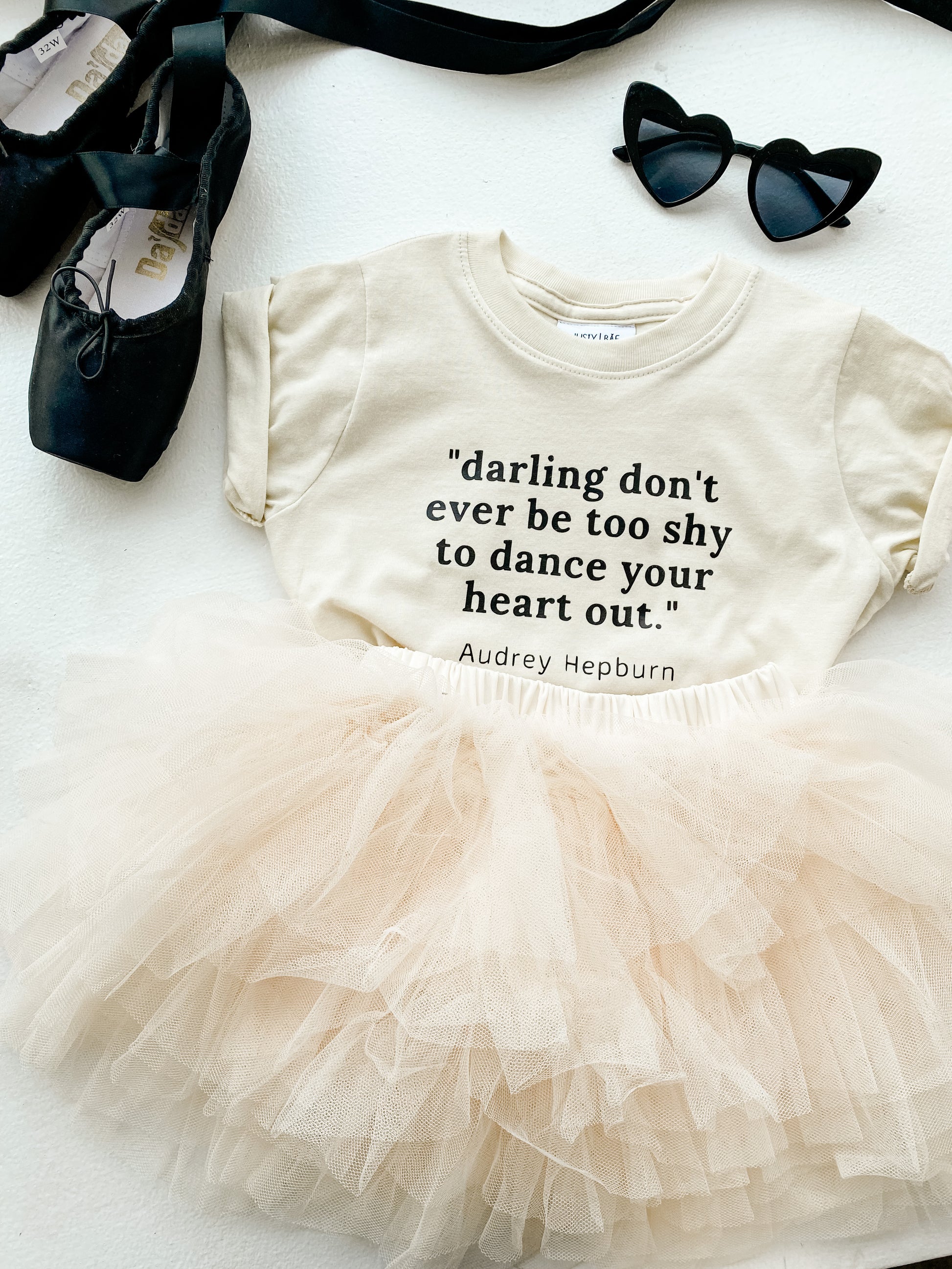dance ballet tee shirt top baby toddler girls 