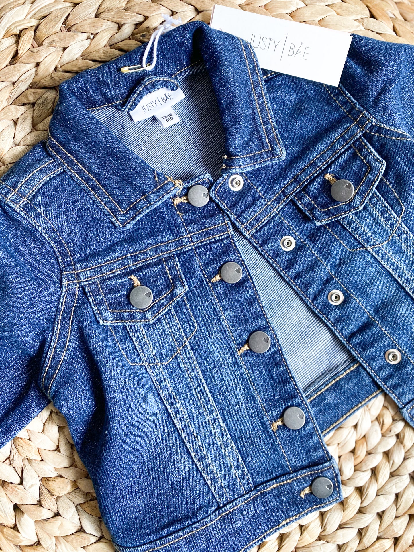 Christmas Gift Trendy Stylish Comfortable Washable Kids Glamour Girl Boutique Style Unique Clothing; Perfect Christmas Gift Custom Denim Jacket for Baby Toddler ages 4-7 Girl Denim Jacket "The Future Is Female"