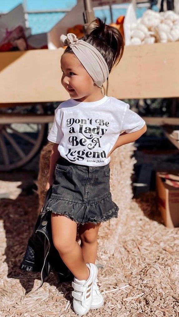 baby toddler kid tee outfit clothing girl girls outfit