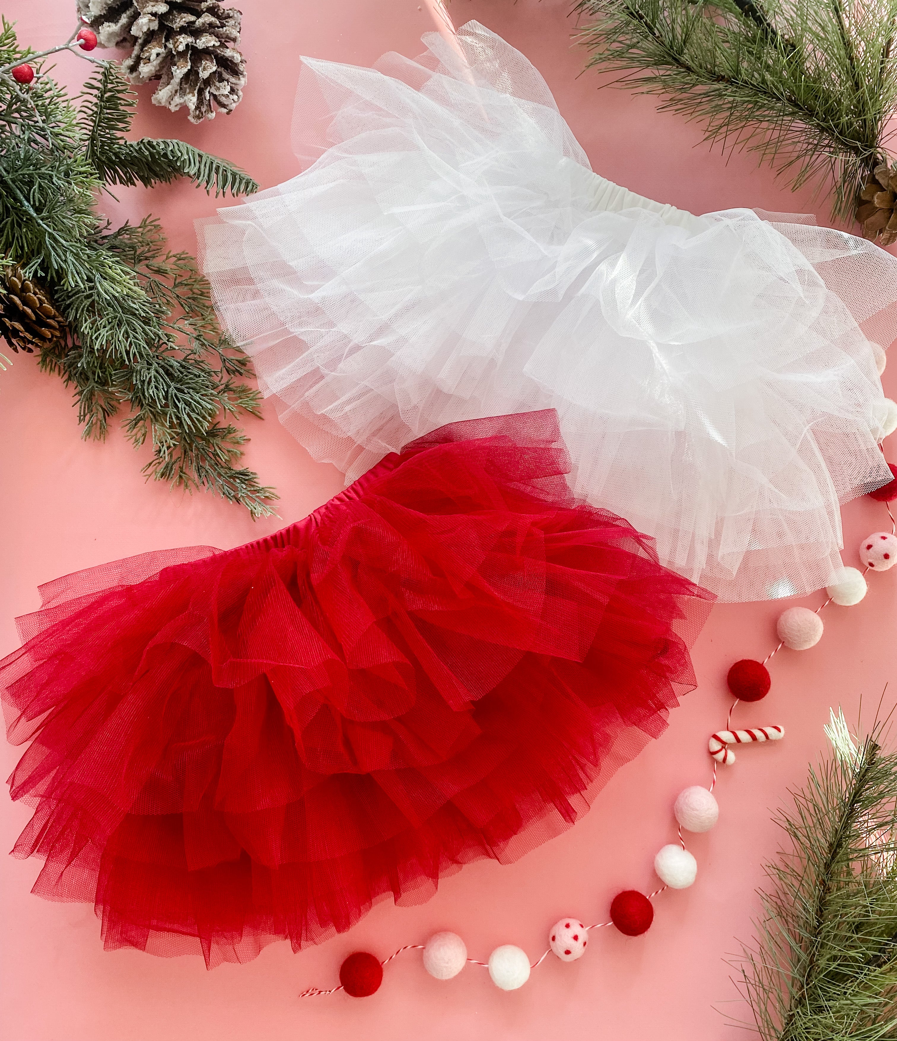 Boutique shops Kaiya Eve red tutu