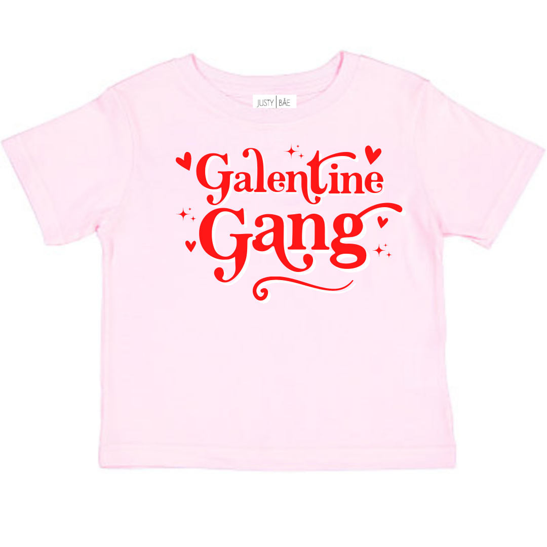 GALENTINE GANG Tee/Onesie