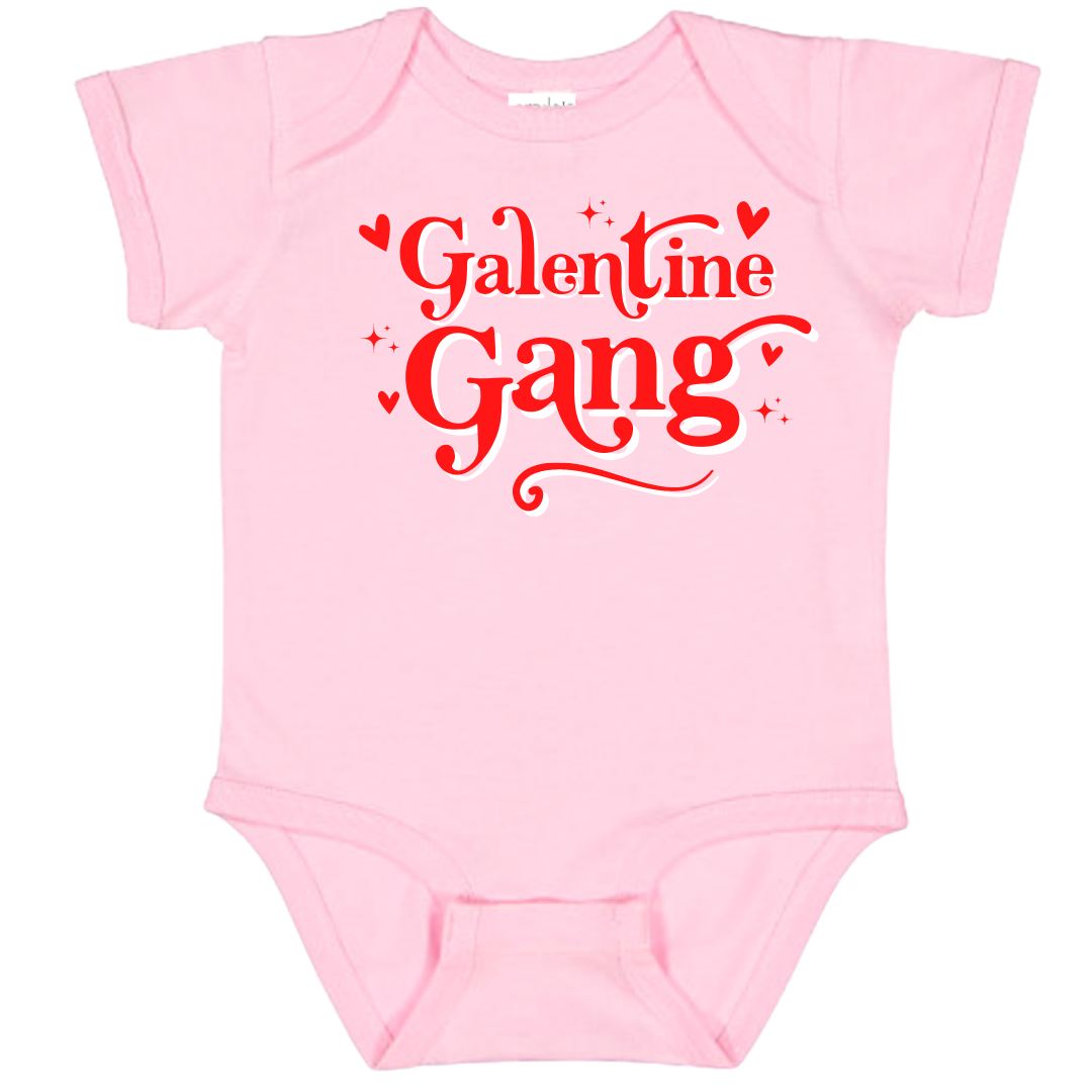 GALENTINE GANG Tee/Onesie