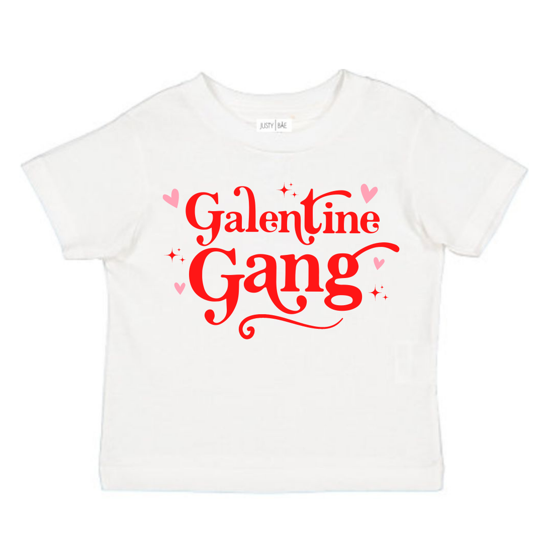 GALENTINE GANG Tee/Onesie