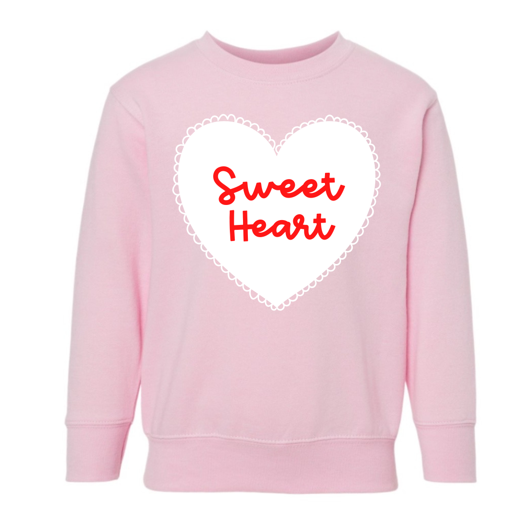 SWEET HEART Pullover