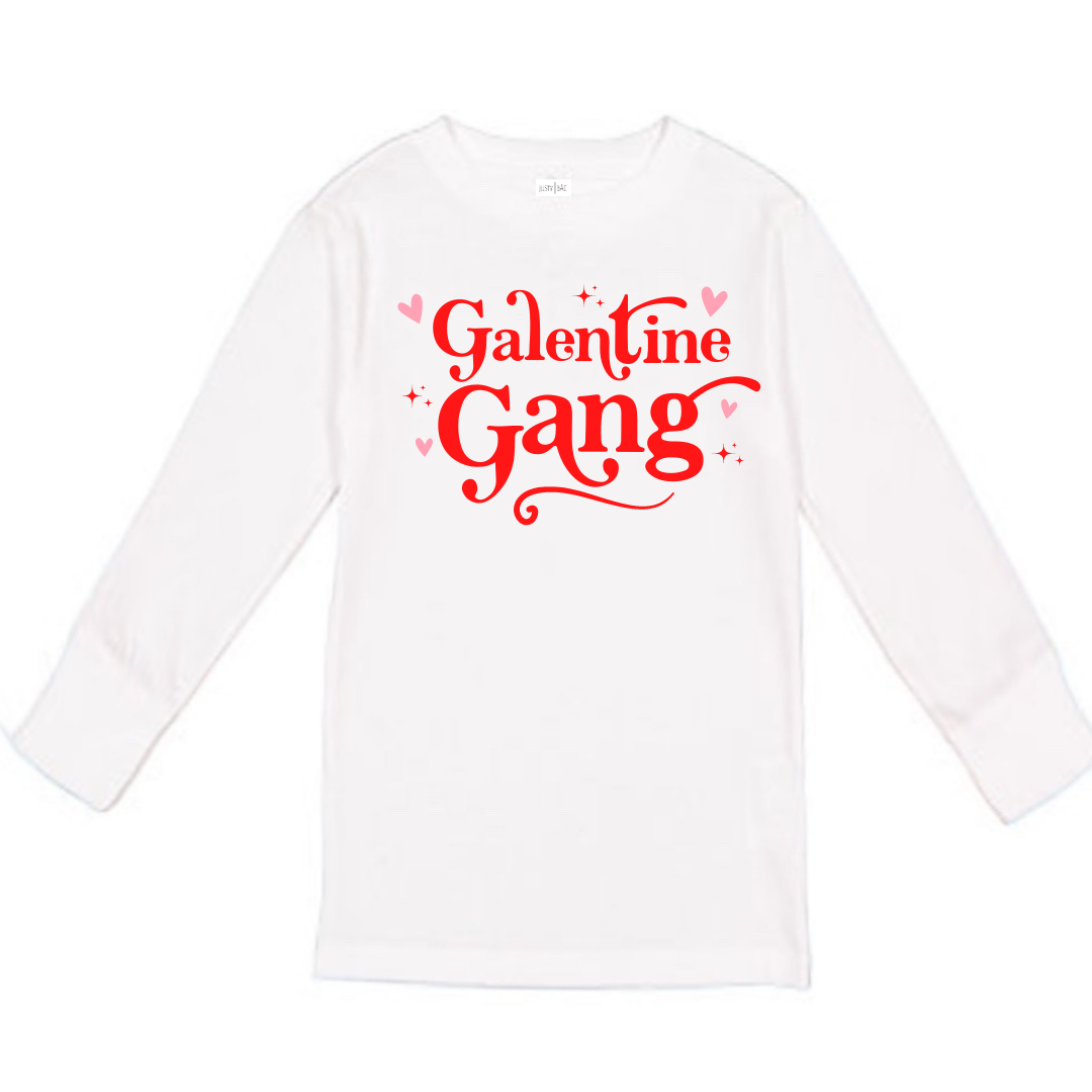 GALENTINE GANG Tee/Onesie