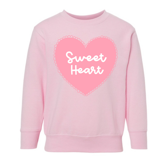 SWEET HEART Pullover