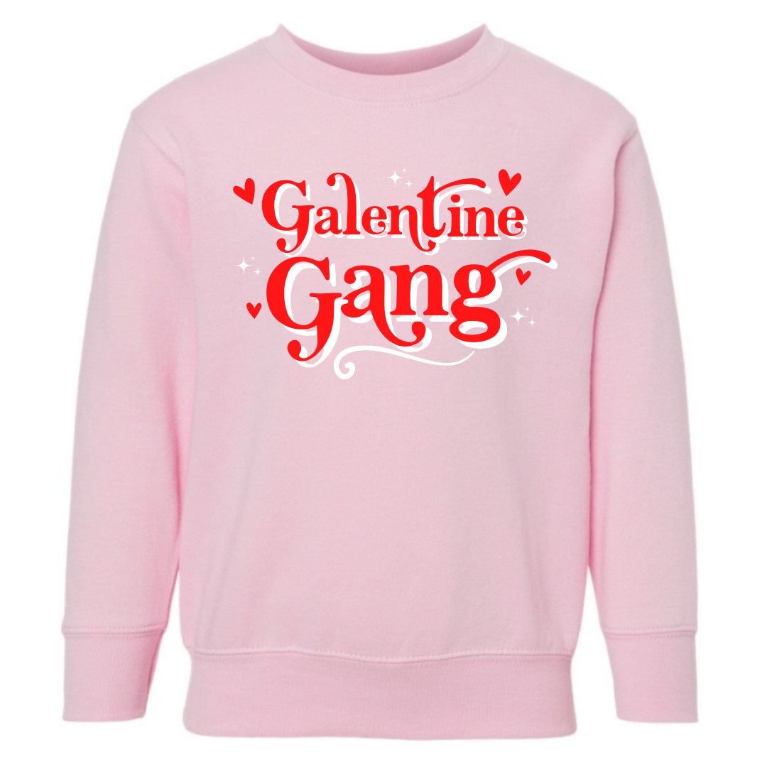 GALENTINE GANG Pullover