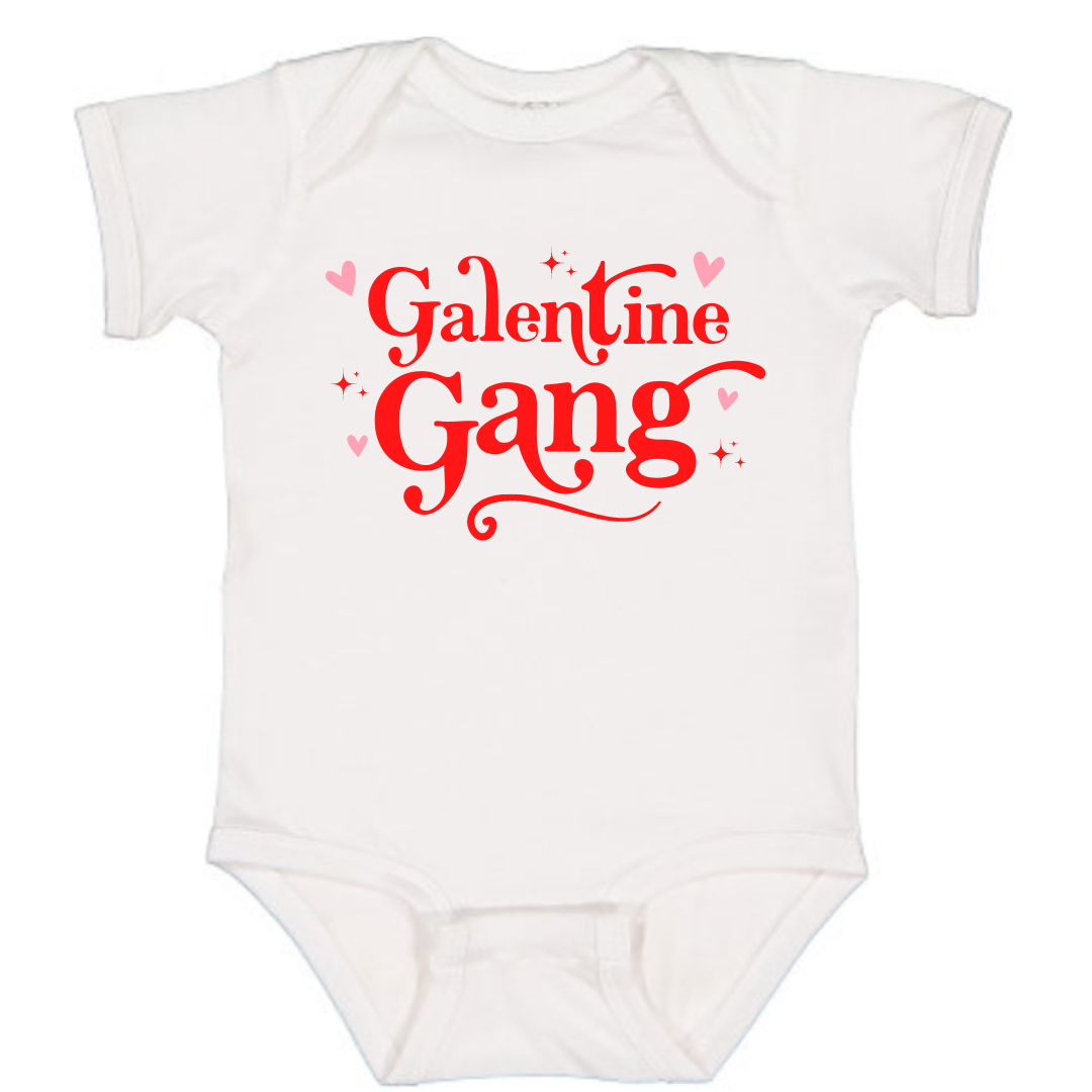 GALENTINE GANG Tee/Onesie