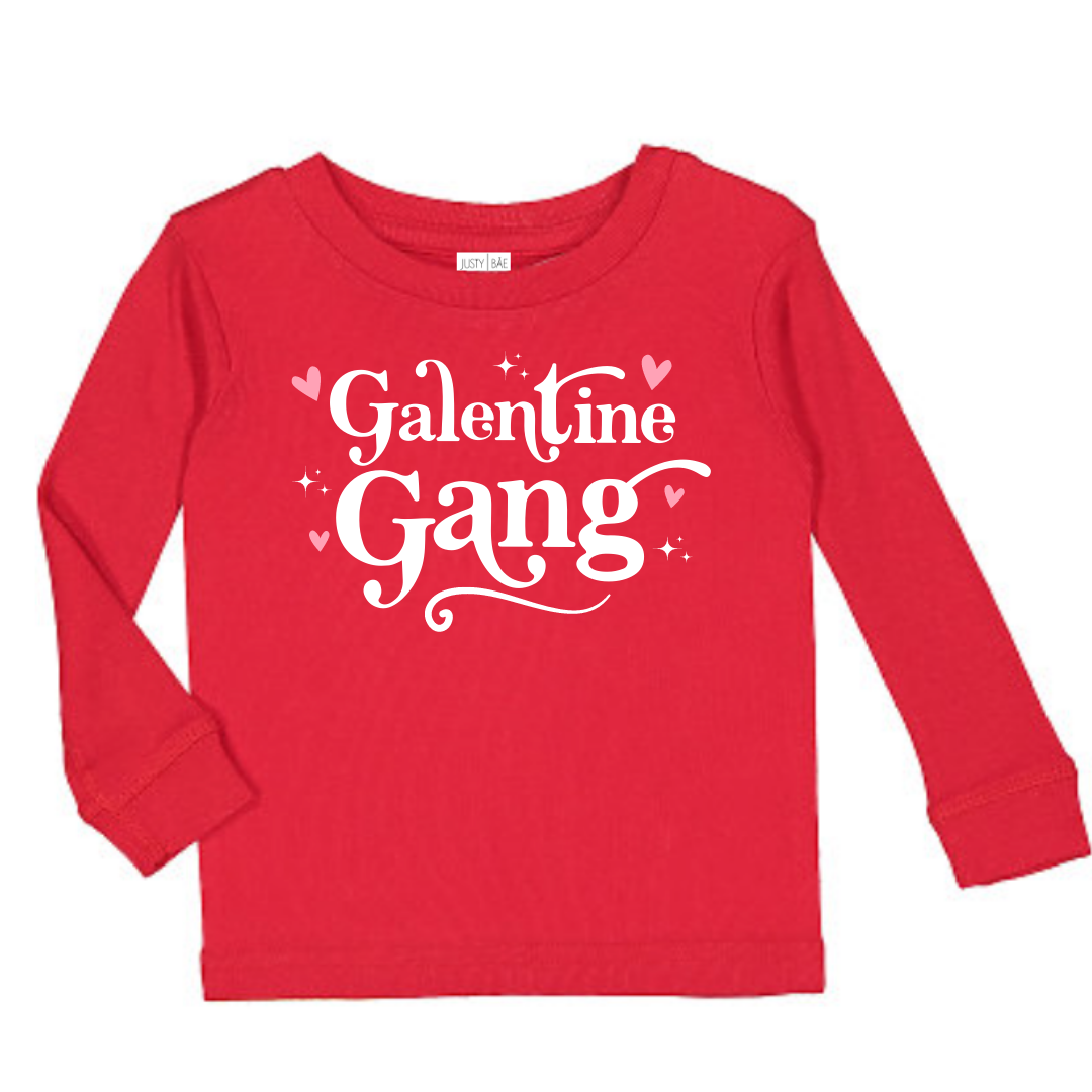 GALENTINE GANG Tee/Onesie