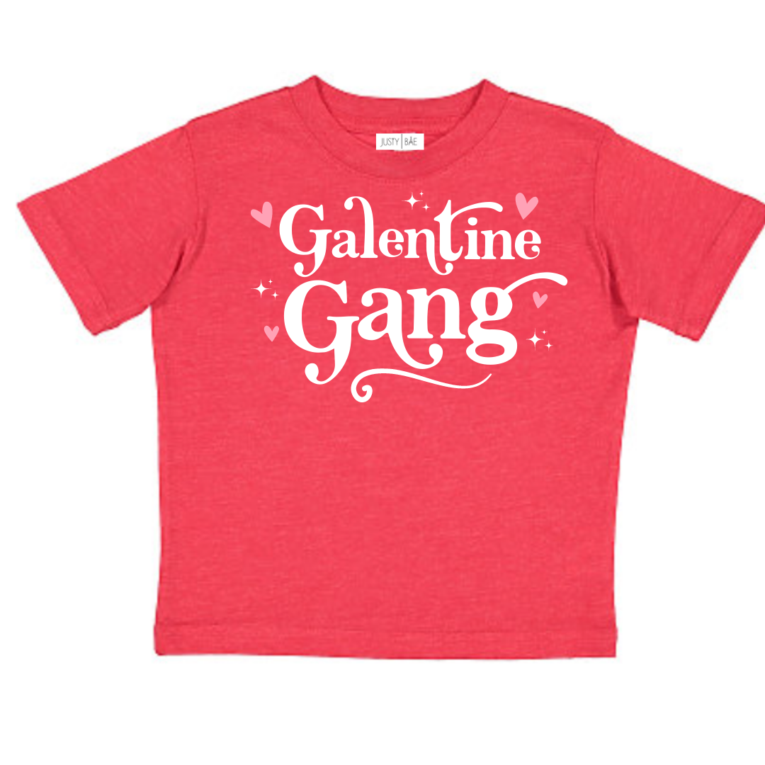 GALENTINE GANG Tee/Onesie