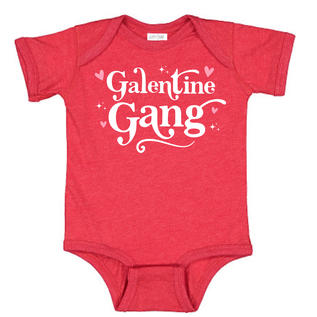 GALENTINE GANG Tee/Onesie