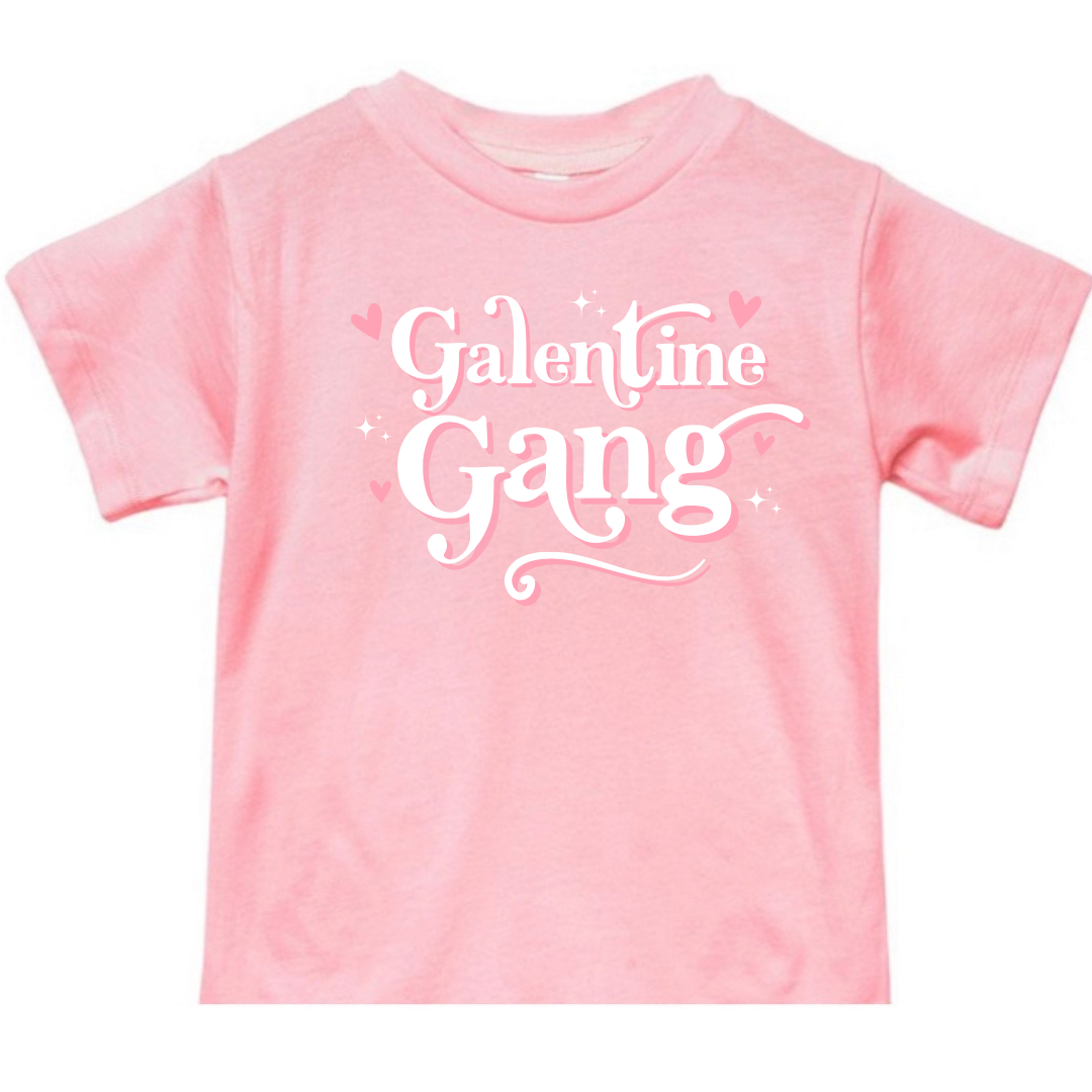 GALENTINE GANG Tee/Onesie