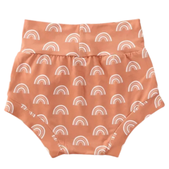 rainbow baby toddler bloomers summer spring