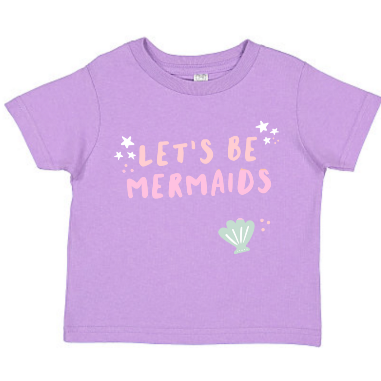 mermaid tee kids toddler