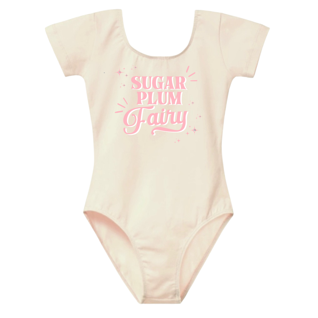  Sugar Plum Fairy Nut Cracker Baby Toddler ages 4-7 girl Cream/Pink Dance Collection short sleeves bodysuit Leotard Dance Outfit Trendy Stylish Comfortable Washable Stretchy Kids Glamour Girl Boutique Style Unique Clothing; "Sugar Plum Fairy" Nut Cracker Ballet Bodysuit/Leotard for Baby Toddler ages 4-7 Girl Cream/Pink Dance Collection Short Sleeves Bodysuit Dazzled Limited Supply
