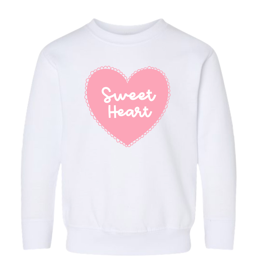 SWEET HEART Pullover