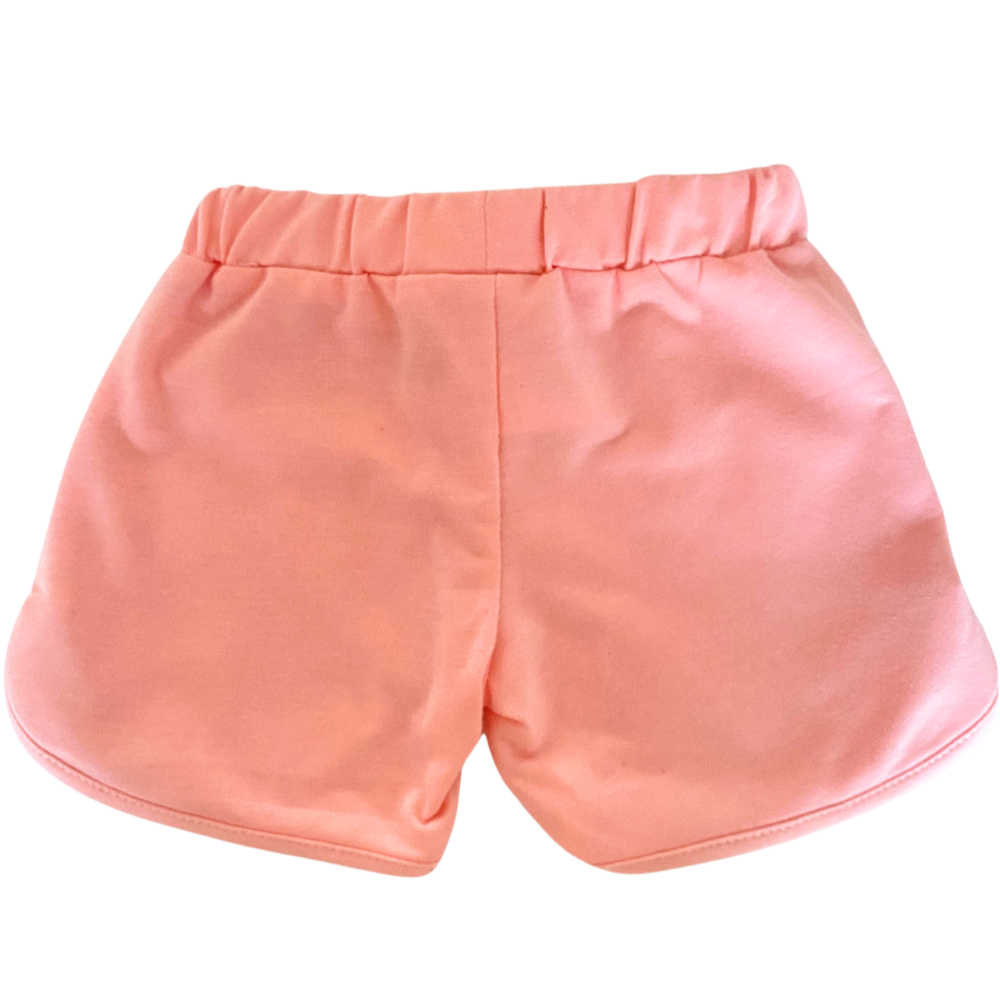 sparkle glitter sequin pink shorts 